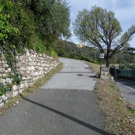 257 - Villetta Maiso - Vista Mare, Giardino E Piscina Privata A 2 Minuti Di Auto Dalle Spiagge E Mare - Parcheggio Privato Incluso Lavagna