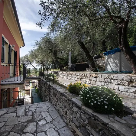 257 - Villetta Maiso - Vista Mare, Giardino E Piscina Privata A 2 Minuti Di Auto Dalle Spiagge E Mare - Parcheggio Privato Incluso Lavagna