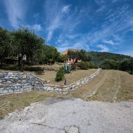 Apartman 257 - Villetta Maiso - Vista Mare, Giardino E Piscina Privata A 2 Minuti Di Auto Dalle Spiagge E Mare - Parcheggio Privato Incluso Lavagna