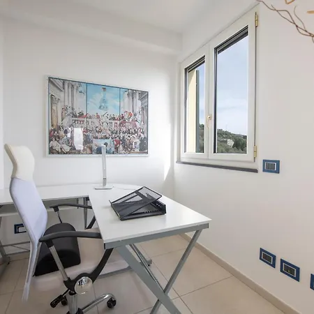 Apartman 257 - Villetta Maiso - Vista Mare, Giardino E Piscina Privata A 2 Minuti Di Auto Dalle Spiagge E Mare - Parcheggio Privato Incluso