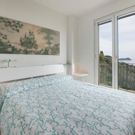 Apartman 257 - Villetta Maiso - Vista Mare, Giardino E Piscina Privata A 2 Minuti Di Auto Dalle Spiagge E Mare - Parcheggio Privato Incluso Lavagna