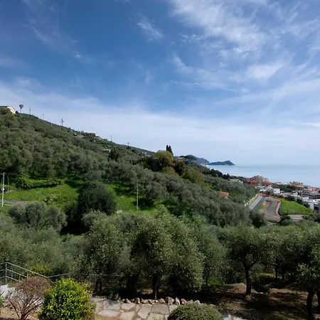 257 - Villetta Maiso - Vista Mare, Giardino E Piscina Privata A 2 Minuti Di Auto Dalle Spiagge E Mare - Parcheggio Privato Incluso Apartman Lavagna