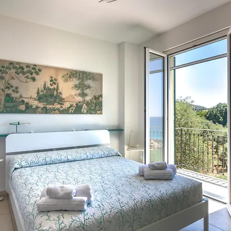 257 - Villetta Maiso - Vista Mare, Giardino E Piscina Privata A 2 Minuti Di Auto Dalle Spiagge E Mare - Parcheggio Privato Incluso