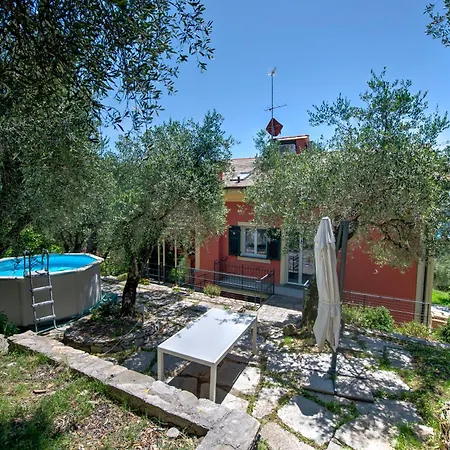 257 - Villetta Maiso - Vista Mare, Giardino E Piscina Privata A 2 Minuti Di Auto Dalle Spiagge E Mare - Parcheggio Privato Incluso