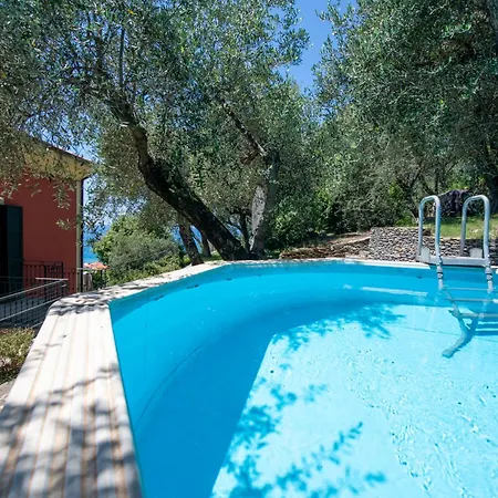 257 - Villetta Maiso - Vista Mare, Giardino E Piscina Privata A 2 Minuti Di Auto Dalle Spiagge E Mare - Parcheggio Privato Incluso *