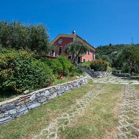 Apartman 257 - Villetta Maiso - Vista Mare, Giardino E Piscina Privata A 2 Minuti Di Auto Dalle Spiagge E Mare - Parcheggio Privato Incluso Lavagna
